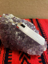 Load image into Gallery viewer, SELENITE WITH BLACK TOURMALINE