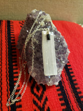 Load image into Gallery viewer, SELENITE WITH BLACK TOURMALINE