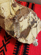 Load image into Gallery viewer, QUARTZ CRYSTAL WRAPPED - 24" CHAIN
