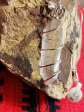 Load image into Gallery viewer, QUARTZ CRYSTAL WRAPPED - 24" CHAIN