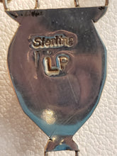 Load image into Gallery viewer, TURQUOISE BEAR PAW NECKLACE & EARRINGS- LETA PARKER