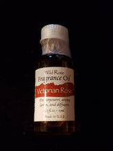 Load image into Gallery viewer, WILD ROSE AROMA FRAGRANCE OILS for Burners - 24 Scents Available