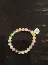 Load image into Gallery viewer, ENERGY BEAD BRACELET - 8 MM - FLOURITE