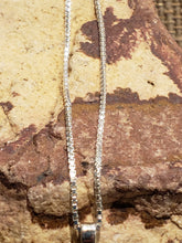 Load image into Gallery viewer, TURQUOISE CHIP INLAY ARROWHEAD PENDANT- SMALL - Wolf, Eagle or Bear