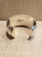 Load image into Gallery viewer, TURQUOISE CUFF BRACELET - SLEEPING BEAUTY- PAMELA BENNALY