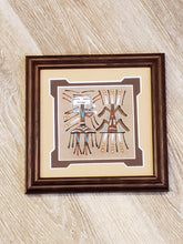 Load image into Gallery viewer, SANDPAINTING -HEALING GOD WITH PLANTS - WILTON LEE