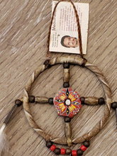 Load image into Gallery viewer, MEDICINE WHEEL - NATURAL - 3" Size- multiple variations