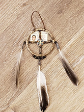 Load image into Gallery viewer, MEDICINE WHEEL - NATURAL - 3" Size- multiple variations