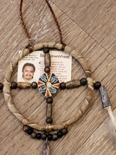 Load image into Gallery viewer, MEDICINE WHEEL - NATURAL - 3" Size- multiple variations