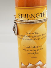 Load image into Gallery viewer, BIRTHSTONE CANDLE SERIES - TOPAZ - STRENGTH
