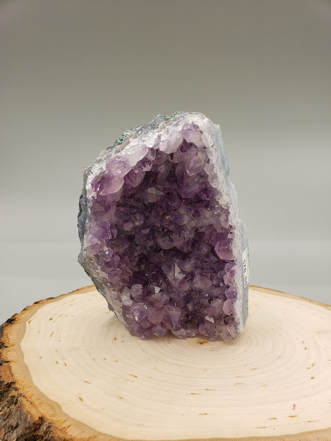AMETHYST- NATURAL - FREE STANDING STONE