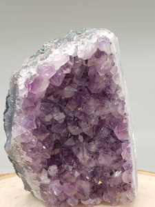 AMETHYST- NATURAL - FREE STANDING STONE