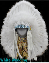 Load image into Gallery viewer, WHITE WEDDING BONNET - SPECIAL ORDER ONLY