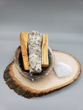 Load image into Gallery viewer, HEART CLEANSING SMUDGE KIT