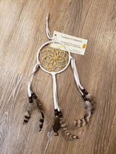Load image into Gallery viewer, 4 " DREAMCATCHERS - available in multiple Varieties- Bead Colors May Vary