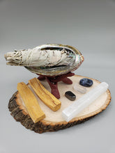 Load image into Gallery viewer, PEACE,  HARMONY & CLARITY SMUDGE KIT