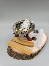 Load image into Gallery viewer, PEACE,  HARMONY & CLARITY SMUDGE KIT