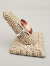 Load image into Gallery viewer, MOOKAITE RING- RECTANGLE - SIZE 9
