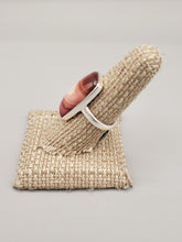 Load image into Gallery viewer, MOOKAITE RING- RECTANGLE - SIZE 9