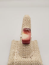 Load image into Gallery viewer, MOOKAITE RING- RECTANGLE - SIZE 9