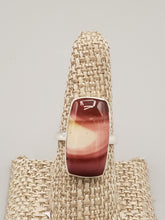 Load image into Gallery viewer, MOOKAITE RING- RECTANGLE - SIZE 9