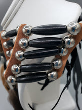 Load image into Gallery viewer, 5 STRAND HORN & ABALONE CHOKER