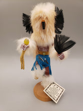Load image into Gallery viewer, OWL KACHINA  - 8"