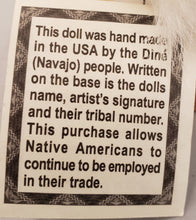 Load image into Gallery viewer, OWL KACHINA  - 8"