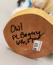 Load image into Gallery viewer, OWL KACHINA  - 8"