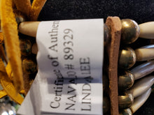 Load image into Gallery viewer, 5 STRAND AMBER HORN & ABALONE CHOKER