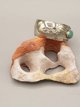 Load image into Gallery viewer, GREEN TURQUOISE CUFF BRACELET - KIRK SMITH