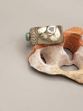 Load image into Gallery viewer, GREEN TURQUOISE CUFF BRACELET - KIRK SMITH