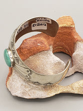 Load image into Gallery viewer, GREEN TURQUOISE CUFF BRACELET - KIRK SMITH