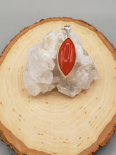 Load image into Gallery viewer, CARNELIAN NECKLACE