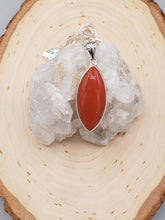 Load image into Gallery viewer, CARNELIAN NECKLACE