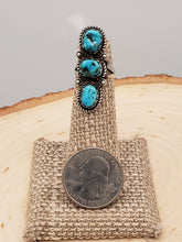 Load image into Gallery viewer, TURQUOISE RING - MONROE ASHLEY - Size 4
