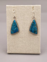 Load image into Gallery viewer, KINGMAN TURQUOISE EARRINGS