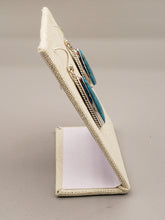 Load image into Gallery viewer, KINGMAN TURQUOISE EARRINGS