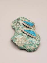Load image into Gallery viewer, KINGMAN TURQUOISE EARRINGS