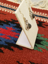 Load image into Gallery viewer, LABRADORITE EARRINGS