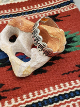Load image into Gallery viewer, BADGER PAW DESIGN HOPI BRACELET - HAROLD LOMAYAKTEWA