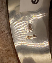 Load image into Gallery viewer, BADGER PAW DESIGN HOPI BRACELET - HAROLD LOMAYAKTEWA