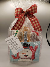 Load image into Gallery viewer, FUDGE & CHOCOLATE GIFT BASKET