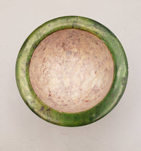 Load image into Gallery viewer, TREE OF LIFE  MORTAR &amp; PESTLE - GREEN SOAPSTONE
