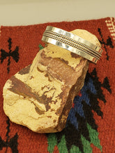 Load image into Gallery viewer, STERLING SILVER CUFF BRACELET - VERNA TAHE