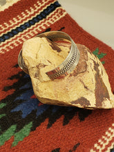 Load image into Gallery viewer, STERLING SILVER CUFF BRACELET - VERNA TAHE