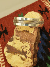 Load image into Gallery viewer, STERLING SILVER CUFF BRACELET - VERNA TAHE