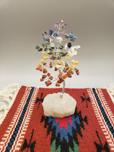 Load image into Gallery viewer, CHAKRA TREE - QUARTZ CRYSTAL BASE