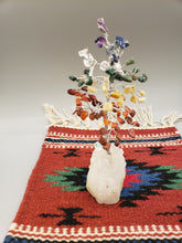 Load image into Gallery viewer, CHAKRA TREE - QUARTZ CRYSTAL BASE