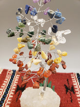 Load image into Gallery viewer, CHAKRA TREE - QUARTZ CRYSTAL BASE